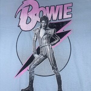 David Bowie Graphic Tee ⚡️